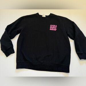 Jacks surf shop sweatshirt unisex medium
